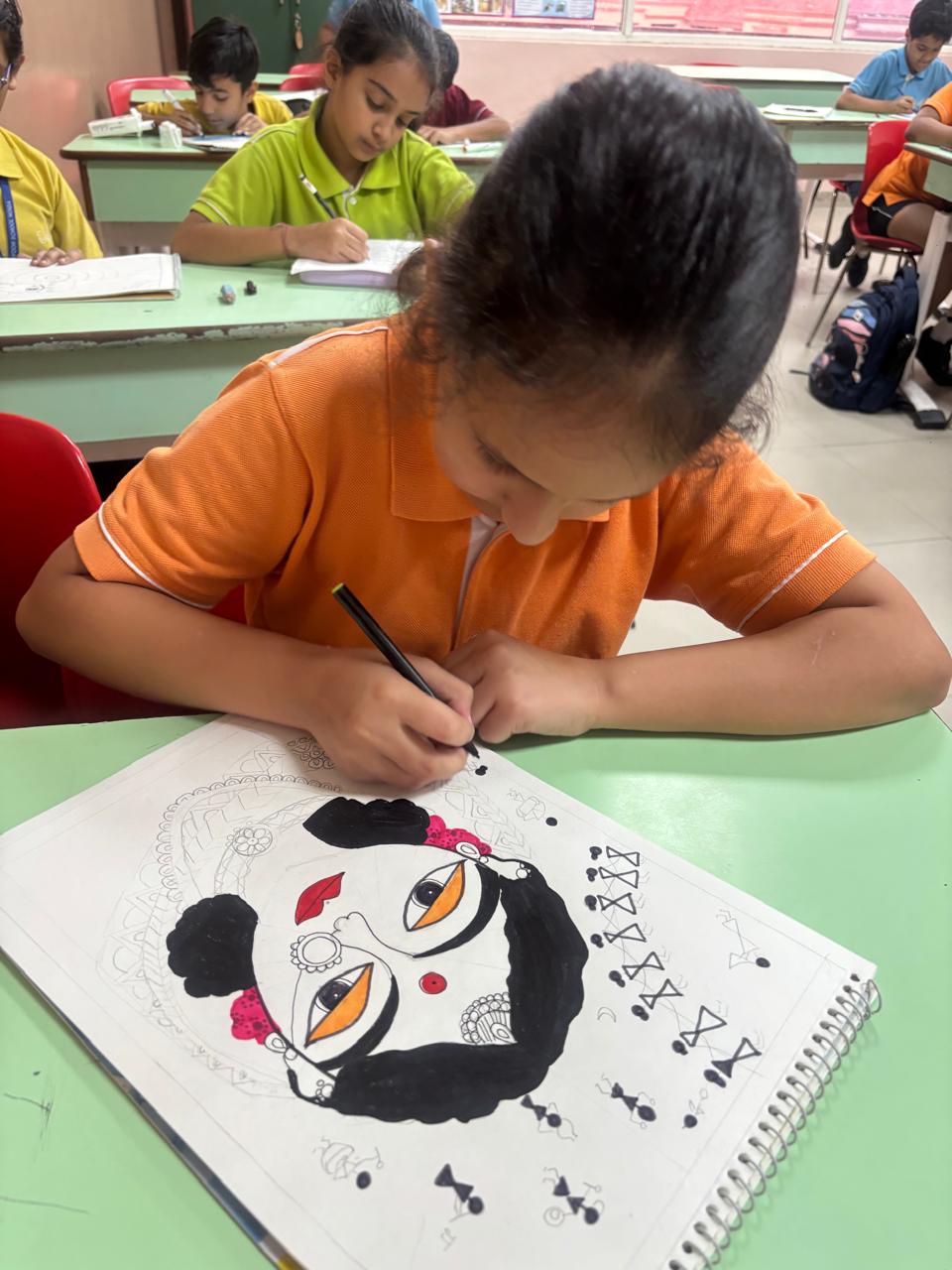 INTRA SECTION FOLK ART COMPETITION- GRADE 5